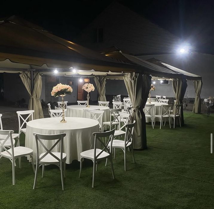 Аренда шатыр стол стуля