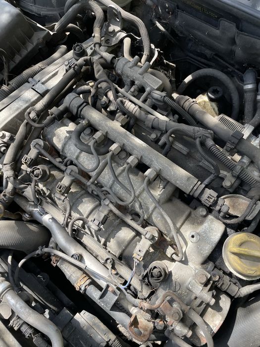 Vand motor Opel/saab/fiat 1.9 diesel 110 kw 150 cai/turbo/pompa servo/injectoare/egr/clapeta acceleratie /alternator/electromotor/cutie 6 trepte egr