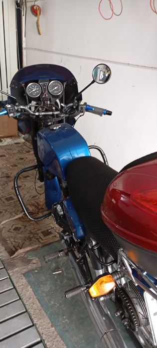 Мотоцикл с документами на ходу