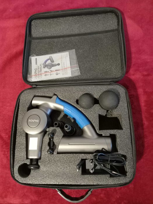 Aparat Profesional de masaj GUN Renpho R4 PRO - Nou, Sigilat