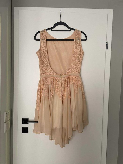 Дамска Официална дантелена рокля