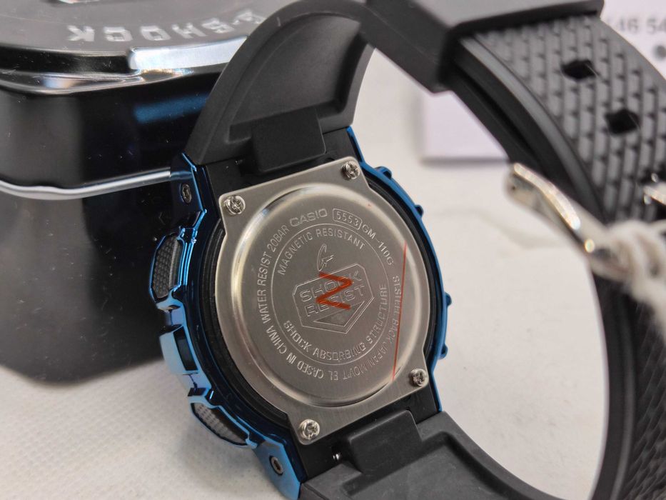 Ceas SPORT Casio g shock gm110 Metal ,NIGHTSCAPE,NOU,Garantie 2 ani