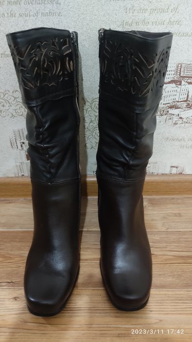 Сапоги демисезонные