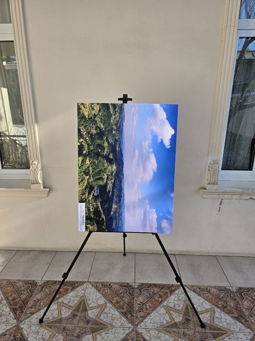 Новый Мольберт металлический