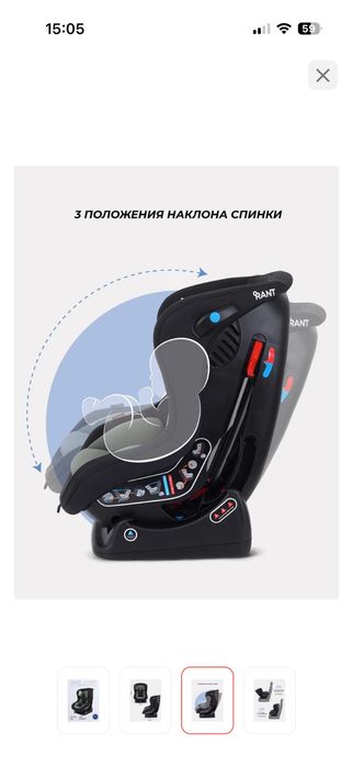 Детское автокресла