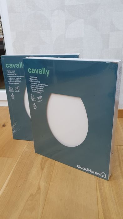 Capac WC GOODHOME Cavally, inchidere lenta