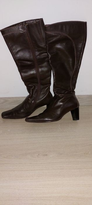 Cizme din piele naturală