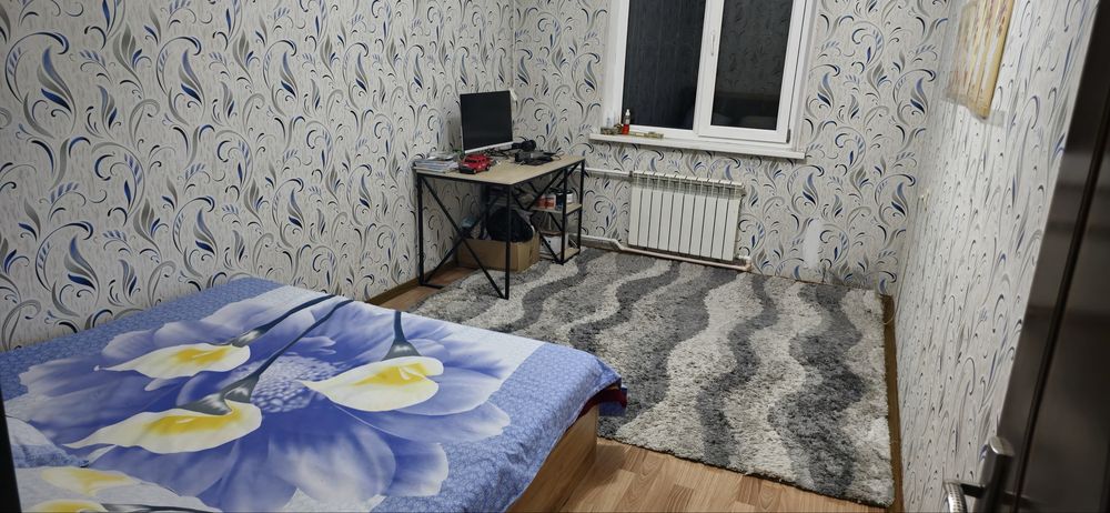 Срочно продаётся 4-х комнатная квартира с мебелью и техникой