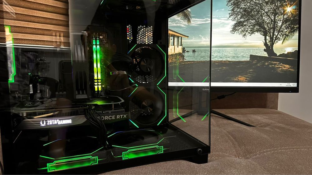 Продам игровой компьютер в полном комплекте