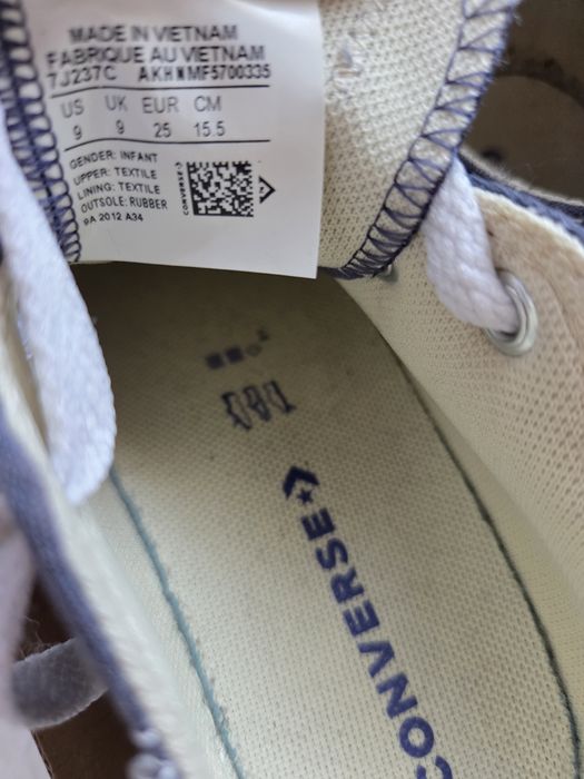 Converse copii marimea 25