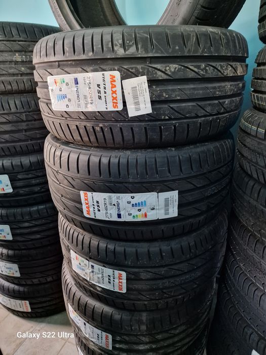 275 40 19/245 45 19 MAXXIS VICTRA SPORT5 Замъка Ямбол