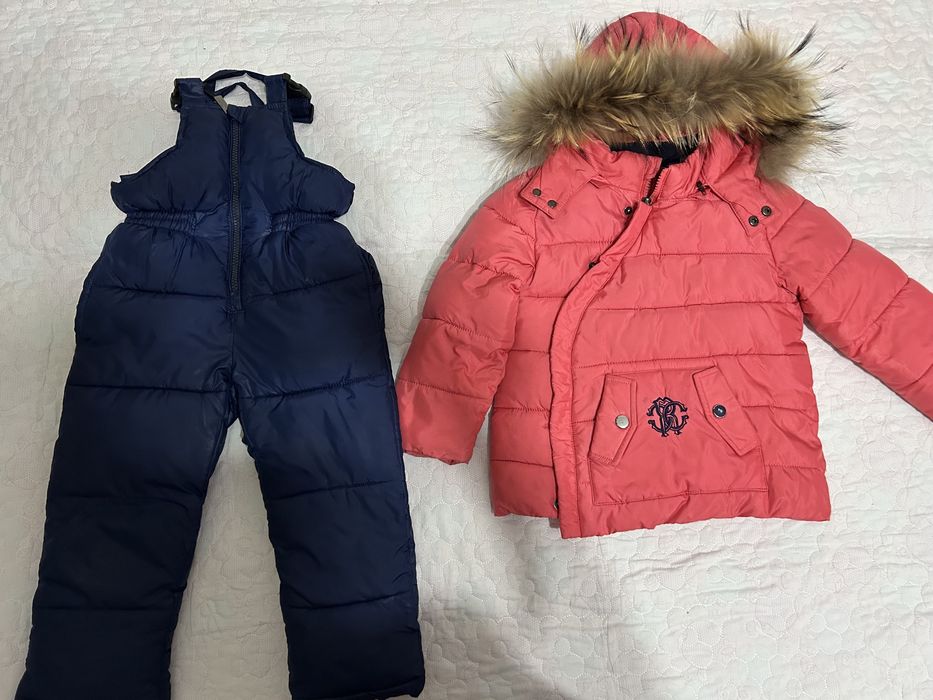 Зимний комбинезон