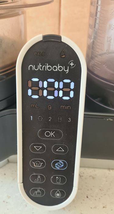 Aparat multifunctional de gatit cu aburi Babymoov - Nutribaby Plus.  Diversificare bebe