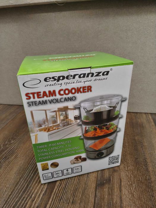 Vand Aparat de gatit cu abur ESPERANZA Volcano