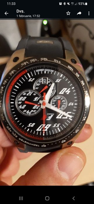 Ceas Jacques Lemans F1 editie limitata