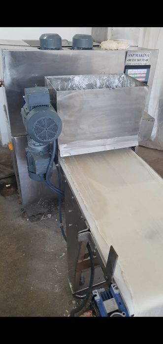 Xamir stanok 1mm qilib ochib beradi avtomatik