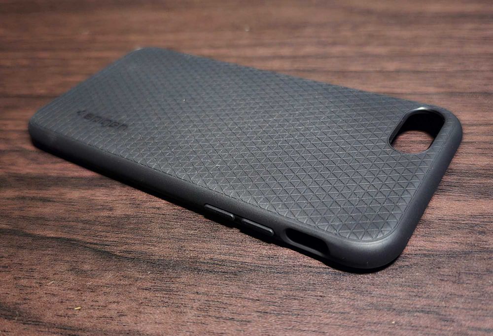 Husa silicon originala Spigen Liquid Air Apple iPhone 7 8 SE 2 2020 SE 3 2022