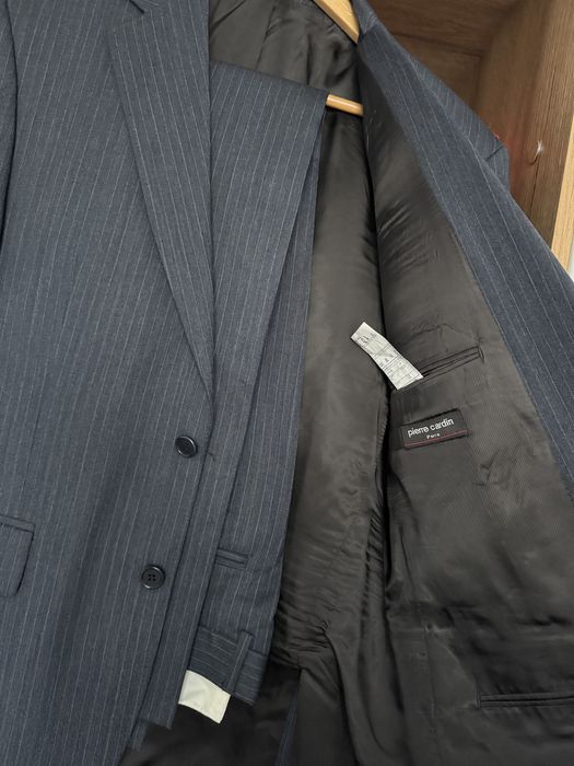 Costum Pierre Cardin cu eticheta, 48, lana 100%
