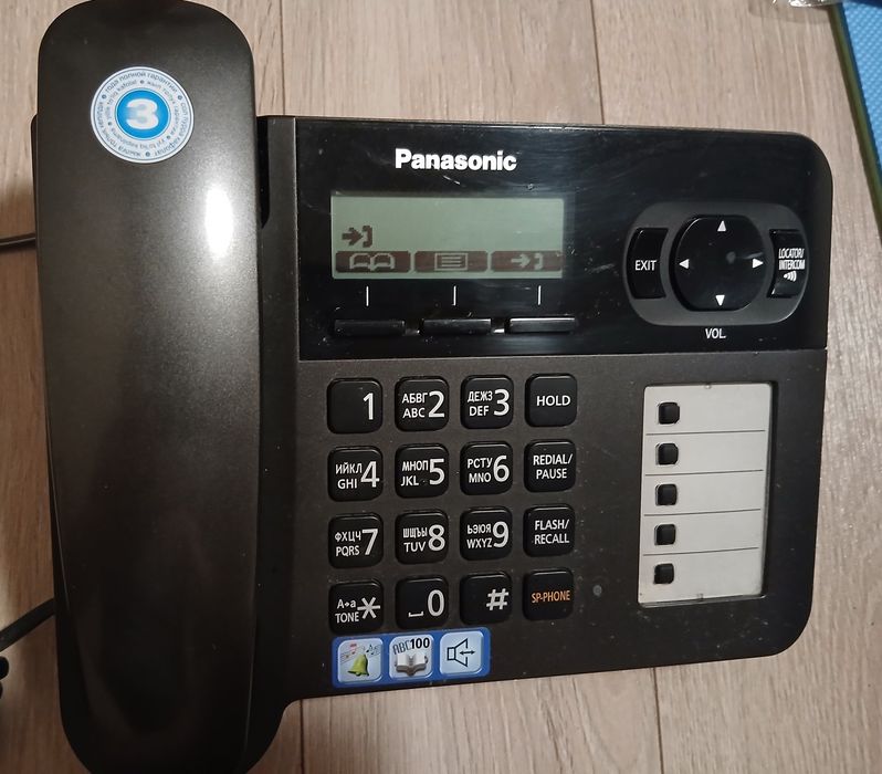 Проводной/стационарный телефон Panasonic  (Japan Design)