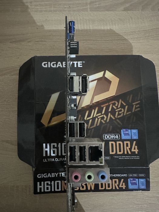 h610m d3w ddr4 lga1700
