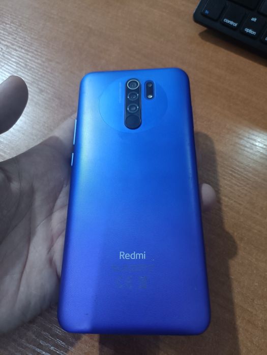 Redmi 9 4/64gb синий