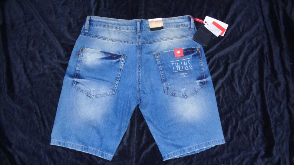 Bermude blugi barbati vara plaja sofat pantaloni scurti