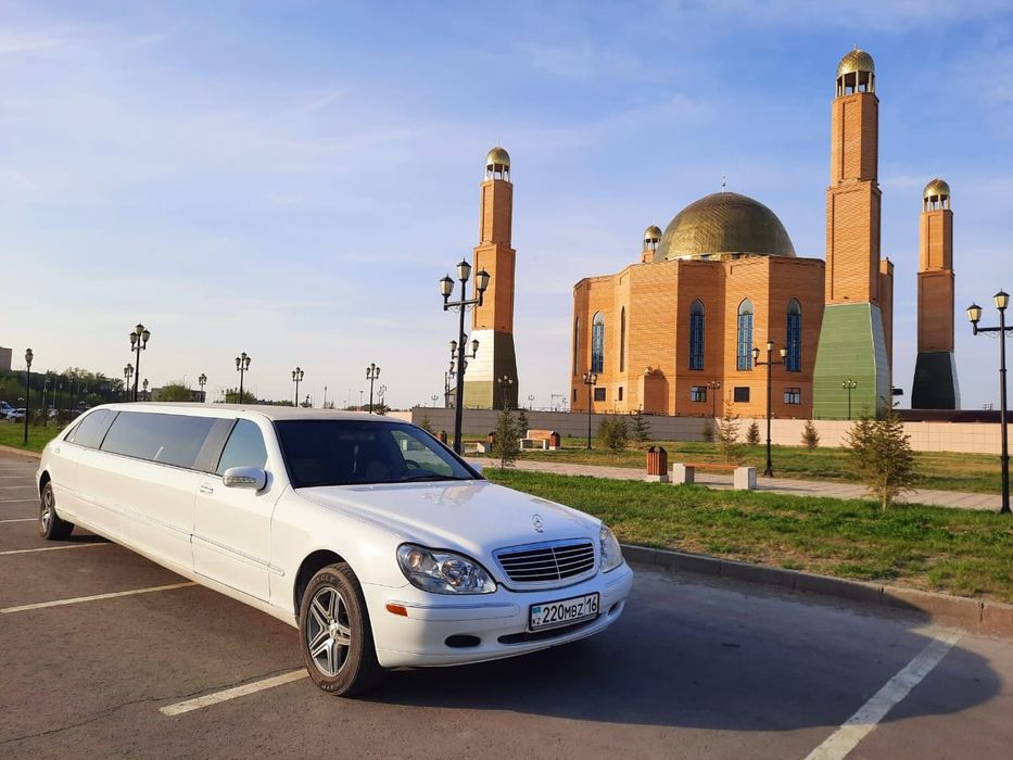 Прокат лимузина по городу Семей