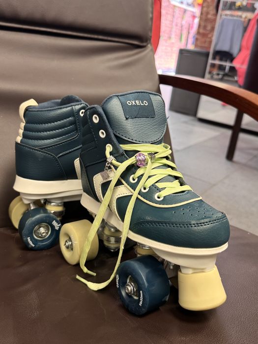 Ролкови кънки Декатлон 34 номер