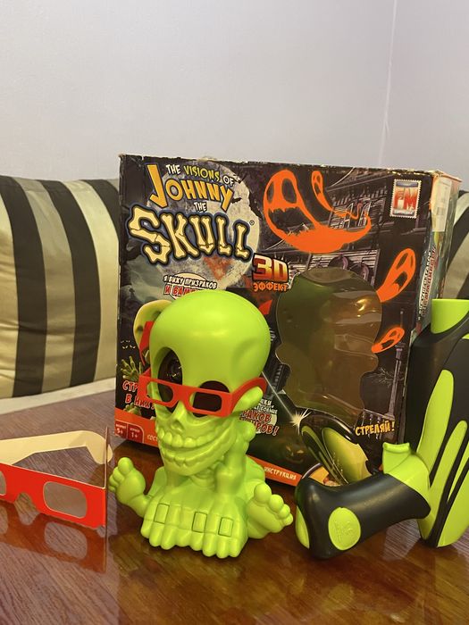 Johnny The Scull проектор с пистолетом 3D Эффект