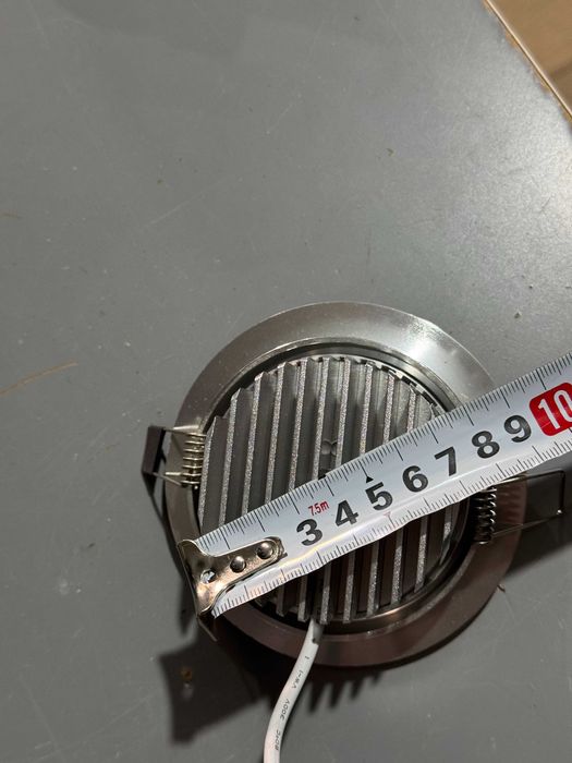 Лед подвижни луна от алуминий за вграждане