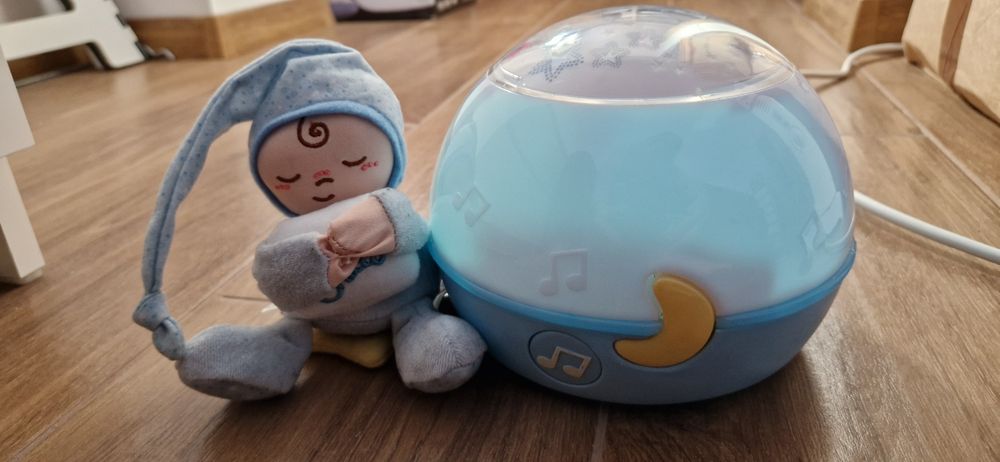 Lampă de veghe chicco cu sunete și lumini