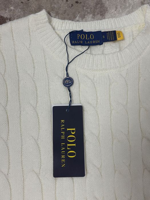 Sweater Polo Ralph Lauren alb
