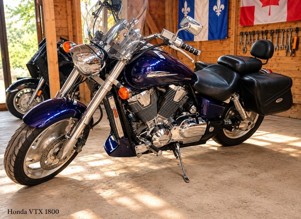 Honda VTX 1800 CC splendid