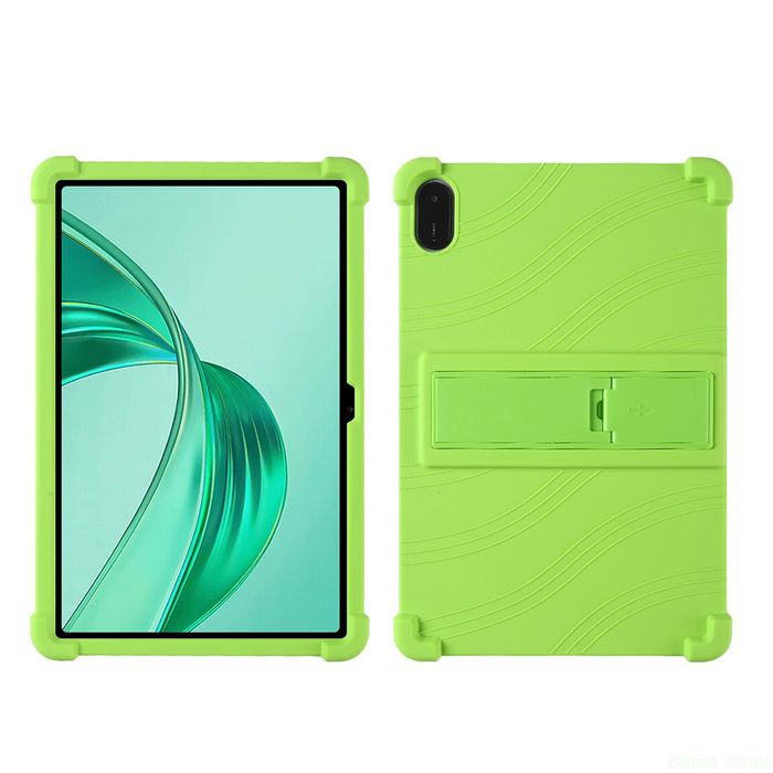 Honor Pad X8a 11" 2024 / Удароустойчив силиконов кейс гръб със стойка