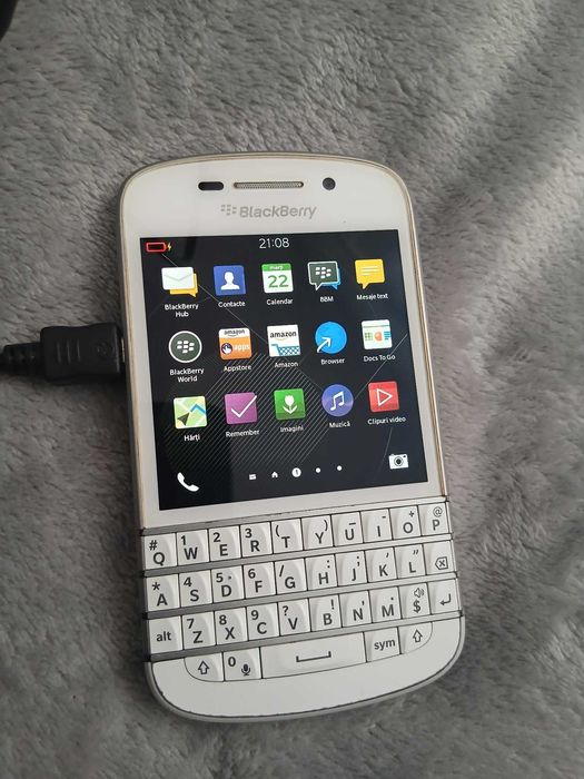 BlackBerry Classic Q10 Alb / Vintage Smartphone