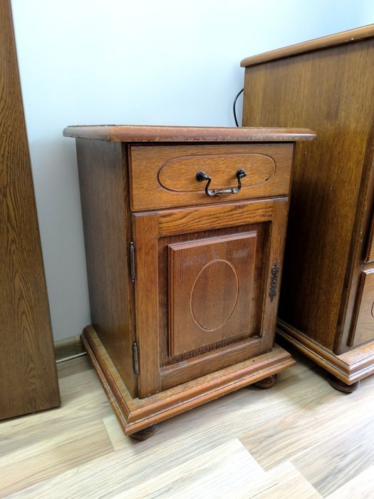 Set complet dormitor lemn masiv