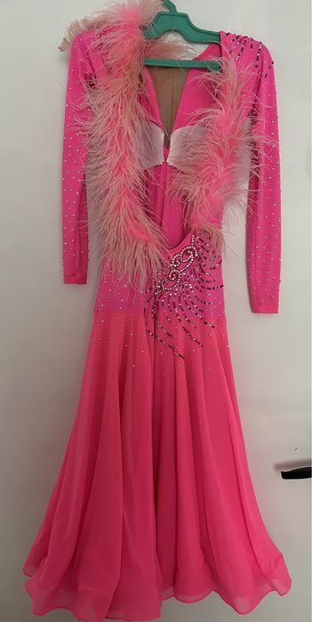 Рокля за спортни танци - стандарт