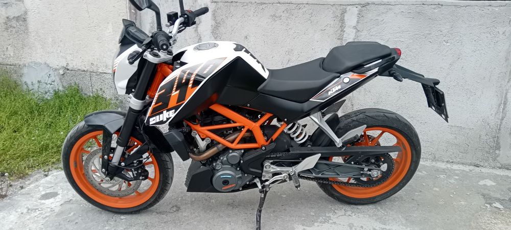 KTM DUKE 390 2016 г