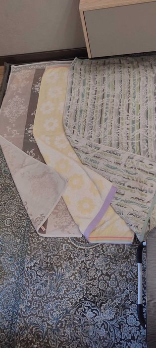 Банные махровые полотенца