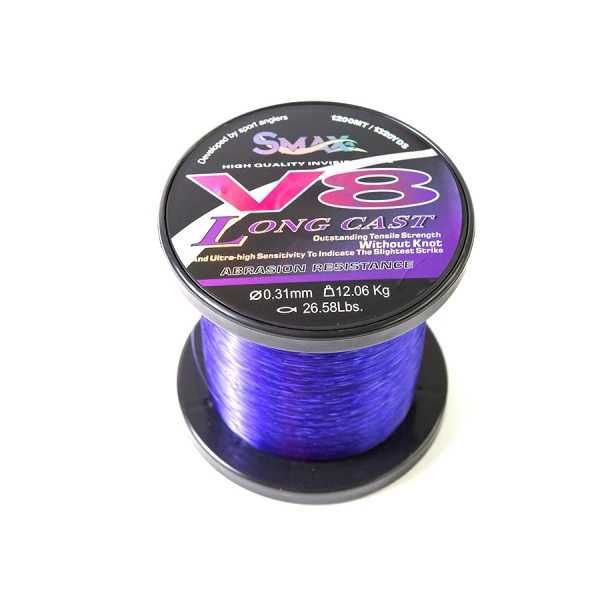 Влакно монофилно V8 Purple 1200м