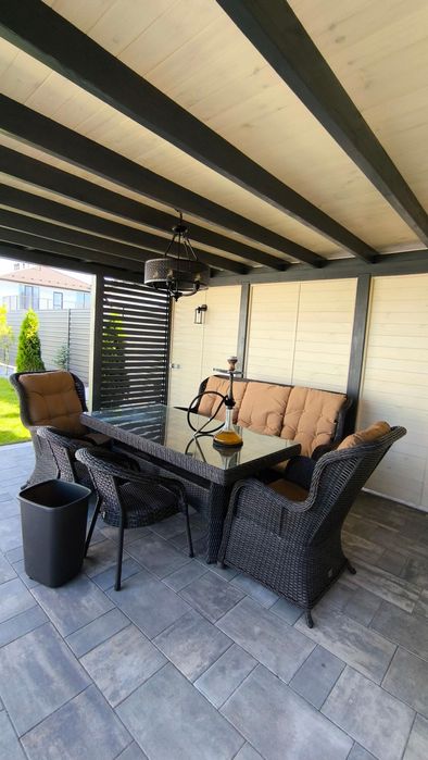 Foișoare terase pergole din lemn