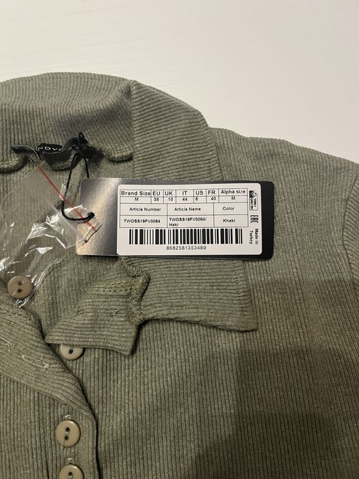 Bluză tricot M kaki