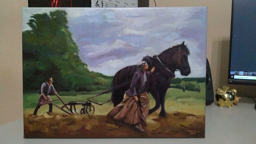 de vanzare mai multe picturi in ulei