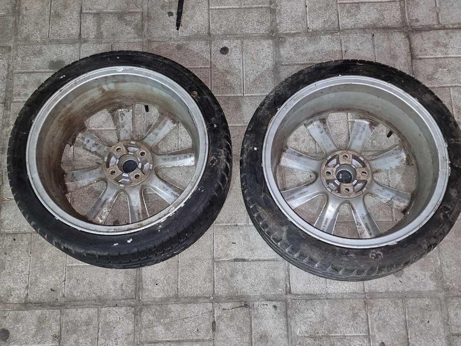 Гуми TAURUS ULTRA HIGH / FIAT 4X100 / 205/40 ZR17 / DOT 0317 / 7mm