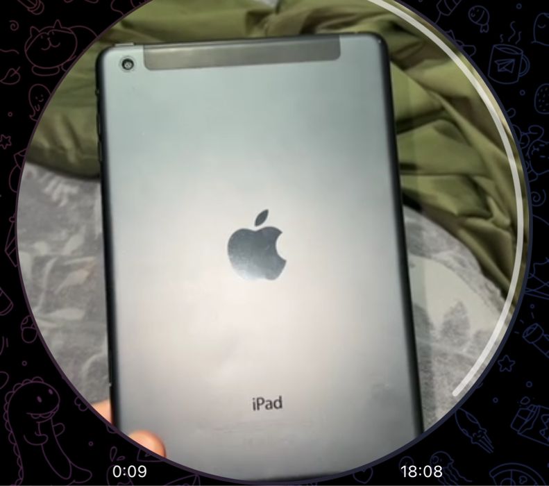 ipad 6 ideal xolatda