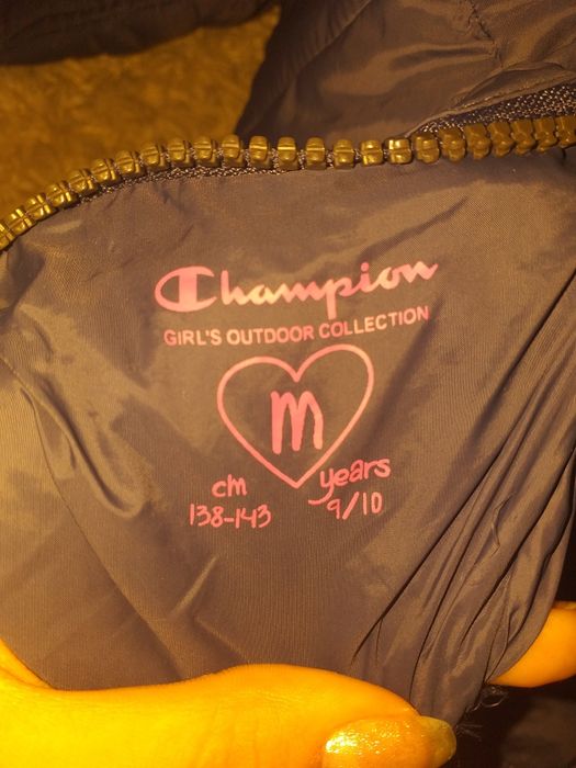 Geaca Champion,din fulgi,super ușoară&călduroasă