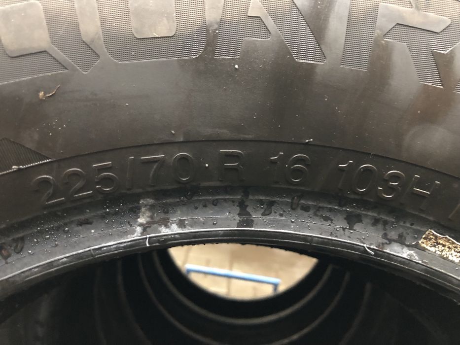 225/70/16 шины б/у из Германии