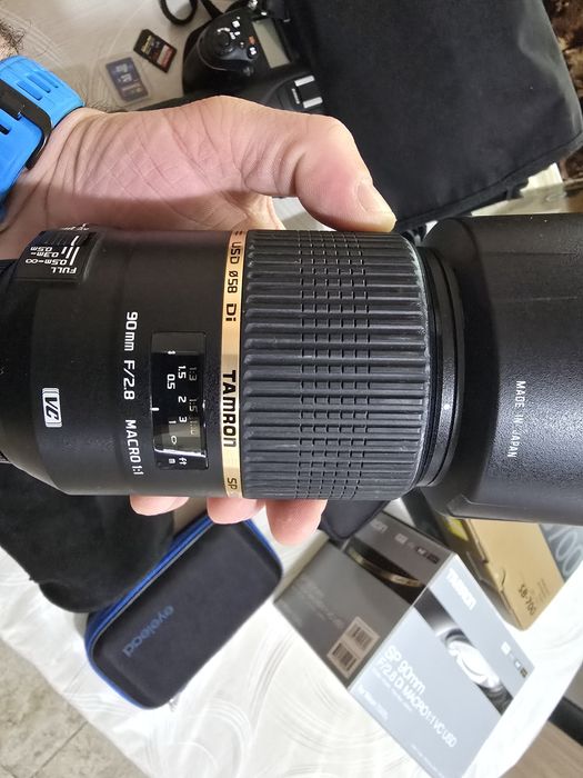 Nikin D7100 + 2 обектива+ светкавица