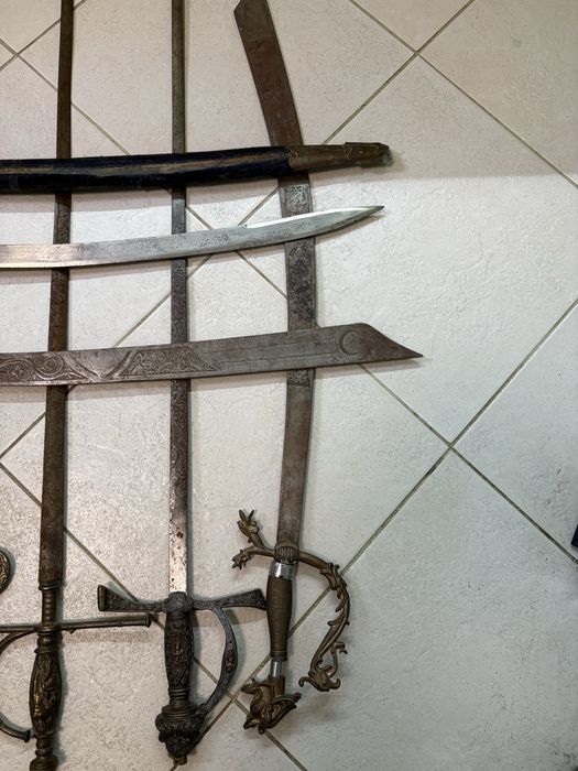 Меч сабя декорация