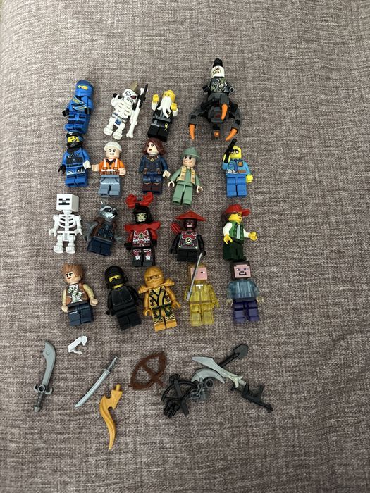 Фигурки лего